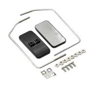 AMSLSIU Enhanced Rear View Mirrors for Tamiya Truck Improved Safety 1/10 1/14 Scale Upgrade Car