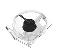 AMSLSIU Enjoy True Color 3D Holographic Projection Anywhere Anytime Restaurants 3d Hologram Led Fan Display With Battery Hotels, PC replacement