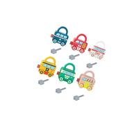 AMSLSIU Entertaining Digital Car Paired Unlocking Toys for Children Early Education Game Gadgets for Engaging Fun