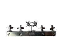 AMSLSIU Essential Cowbell Clamp Bracket Reliable Bass Drum Cowbell Holder Innovative Smooth Performance Musical Instrument Connector Rod Stand Support
