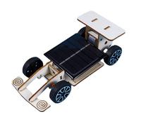 AMSLSIU Exciting DIY Mini Solar Race Car Kits Cultivating Creativity And Imagination For Kids Student Teamwork Assemble Science Experiment Kits Educational Toy