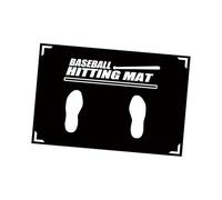 AMSLSIU Exercise Cushion Baseball Hitting Pad Focus On Hitting Indoor Outdoor Training Equipment With Toes Aid Baseball Mat Softball T Ball Swing Sports