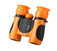 AMSLSIU Experience The World In A Whole New Way With Professional 8x21 Field Glasses For Kids PROFESSIONAL HD BINOCULARS: 8x21, orange