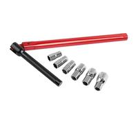 AMSLSIU Expert Plumbing Wrench Socket Kit Extra Durable Hand Tools Complete Set for Precise Sink and Faucet Repair Projects Wrench Socket 8mm to 14mm Plumber Back Nut Kit