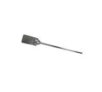 AMSLSIU Extra Long Paddle Spoon Heavy Duty Mixing Stirring Cooking Made Durable Stainless Steel in Various Sizes Stocks Pot Kitchen Heavy Duty Utensils