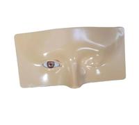 AMSLSIU Eye Makeup Practice Face Makeup Mannequin Face Multi Tool Home Practitioners And Professional Artists Eye Practice Board Beauty Accessories