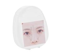 AMSLSIU Eyebrow Measuring Tool Marking Thread Pre Inked Brow Mapping String Effortlessly Shapes Eyebrows With Confidence Eyebrow Shaping Maker Thread Line Tool