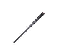 AMSLSIU Eyeliner Flat Top Makeup Tool Foundation Face Shaping Brow Brushes Wooden Nylon Double Ended Blush Eyebrow Brush, Big Flat