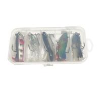 AMSLSIU False Bait Lure Top Water Snakehead Bait Floating Animals For Bass Pike Catfish Bionic Fishing Tools with Propeller