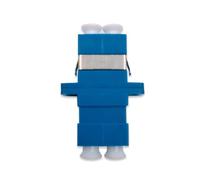 AMSLSIU Fiber Connector Great Isolation Effect Wear-resistant Fine Workmanship Flange Adapter Wide Compatibility Coupler