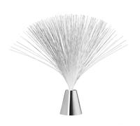 AMSLSIU Fibre Optic Lamp Wide Range of Uses Colourful Lights USB Charging Energy Saving Colour-Changing Crystal LED Table Lamp
