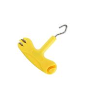 AMSLSIU Fishing Line Knotting Device Fishing Accessory Tool Carp Practical Line Puller Tool is Lightweight But Sturdy Compact and PortableWith of 5x5.4 Cm