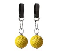 AMSLSIU Fitness Grips Arm Forearm Strengthener Tool Provides Versatile Grip Strength Training And Pull Up Assistance At Gym Pull Up Handles Grip Balls Exercise Handle, 2 Pieces, 7cm