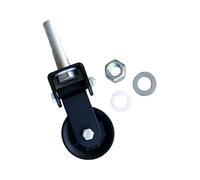 AMSLSIU Fixed Pulley Wheel Heavy Duty Equipment Rotating Designed For Smooth Rack Mounted Swivel Pulley Enjoy Fitness Training Rack Mounted Swivel Smooth Home Gym Indoor