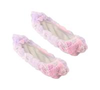 AMSLSIU Flannel Ice Skate Blade Covers Skates Scuffs Prolong Sharpness Lightweight Functional Comfortable Which Is Very Practical Ice Skate Blade Covers Figure Skating Guards