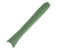 AMSLSIU Flood Prevention Water Activated Flood Barrier And Sandless Sand Bags Essential Control Solution For Every Home Sandbag With Elastic Band Absorbent Prevention, Green, 210x15cm