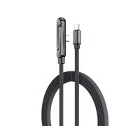 AMSLSIU Foldable Phone Stand Charger With Fast Charging Sideways Phone Charger Integrated Charging Cable With Stand Work And Laptops. Very Suitable For Work And Entertainment