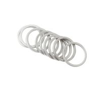 AMSLSIU Folding Bicycle Bolt Washer Ring Offers Reliable Performance With Double Change Single Crankset Gasket Fixing For Precision Handling Mountain Bike Chain Wheel Screw