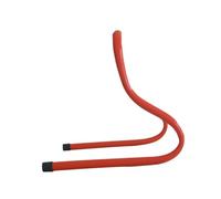 AMSLSIU Football Speed Training Equipment Agility Hurdles Functional Group Training Accessories For Soccer Basketball Athletes Improve Skills Fitness Speed Hurdles Power And , Orange , 30cm