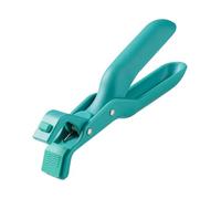 AMSLSIU for Creative Bowl Clip Remover Grippers Multi Functional Kitchen Tool Excellent for Lifting Hot Dishes Serving with Safety Anti Scalding Clip Pan, Green, 19x4x9cm