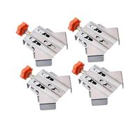 AMSLSIU Frame Clamps Crafting DIY Wood Crafts Project Right Angle Clamps Assist in Enhanced Home Improvement Techniques Corner 90 Degree Right Angle Clamp Cabinet