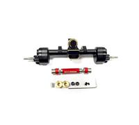 AMSLSIU front rear axle&Universal Drive Joint For 1/24 ECX Barrage Unleash Full Potential Of 1/24 ECX Barrage With Front Rear Axle Well Performance, black