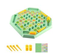 AMSLSIU Fruit Flip Chess Board,Board For Activity Kindergarten,Animal Matching Chess Game Memory For And Memory for Toy, Animals 52pcs