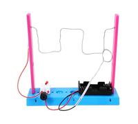 AMSLSIU Fun Physics Science Experiment Kit Education Toy Unique DIY Physical Scientific Experiments Circuit Kit For Young Scientists Fire Line Model Children