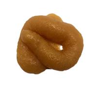 AMSLSIU Funny Elastic Fake Poo Prank Toy For Hilarious Jokes And Funny Toys PU Prank Toys With High Simulation Elastic , yellow