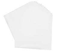AMSLSIU Fuses Beads Iron Paper Transparent Sheets High Temperature Resistant Ironing Essential Accessories For Diverse Crafting Needs Ironing Sheet Fuses , Clear , 20 pcS