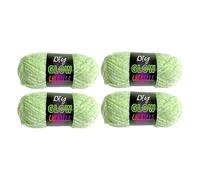 AMSLSIU Glow Yarn DIY Seasonal Crafting Ensuring Handmade Items Stand Out with Engaging Glow Effects Knitting Crochet Thread Yarn for Women Knitter Parties Hand Knitted Crochet
