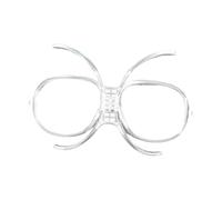 AMSLSIU Goggles Insert Adapter Insert For Glasses Wearers Provides Universal Fit Enhancing Comfort And Durability During Winter Activities Universal Size Inner Frame For Snowboard Goggles