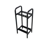 AMSLSIU Golf Club Rack Stylish Organizer With 10 Holes Efficiently Clubs Organized Durable Structure Home Setup Golf Club Retail Display Rack Holder