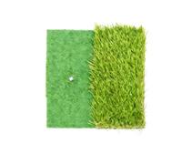 AMSLSIU Golf Hitting Mat Compact Swing Trainer Portable Mat | Ready To Practice In Minutes Just Roll Out And Play Non Slip Base Keeps Mat Stable Easy Carry For Travel