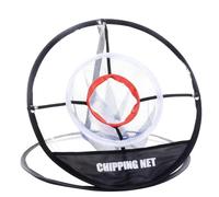AMSLSIU Golf Practice Net With Target For Chipping And Swing Training