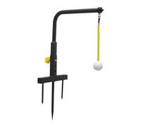 AMSLSIU Golf Practice Swing Mat Turf Golf Hitting Pad Tool For Practicing Swing Anytime Efficient Portable Pure Path Training Aid With Instant