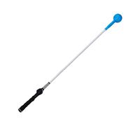 AMSLSIU Golf Swing Trainer Aid Stick Portable Lightweight Rubber Trainer Stick For Golf Club Swing Mastery And Warm Up Club Training Aid