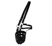 AMSLSIU Grazing Muzzle With Nylon Horse Halter Provides Optimal Health Benefits By Preventing Over Eating While Safe Adjustable Under Chin And Crown Pony Nylon Grazing Muzzle