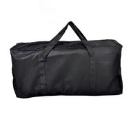 AMSLSIU Grill Tool Carry Bag Waterproof Outdoor Storage BBQ Accessories and Home Organization Grey Storage Bag is Various Outdoor Activities Such As Camping