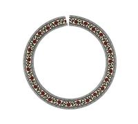 AMSLSIU Guitar Sound Hole Rosette Decal Set Guitar With These Wooden Flower Accessories Narrow Edge Rosette Has Outer Diameter Of 130mm And Inner Diameter Of 100mm