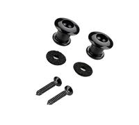 AMSLSIU Guitar Strap Lock Buttons Set Accessories Standard Series Portable Easy Installation For Enthusiasts Making Not Only Functional But Also Fashionable Guitar Strap Locks Button Neck Pin Fixation