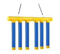 AMSLSIU Hand-Eye Coordination Training With Catching Stick Game ABS Catching Sticks Game Reaction Training Toy Drop Sticks, remote yellow