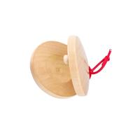 AMSLSIU Hand Finger Castanets Wood Toy Fun Addition To Music Class Providing Endless Entertainment For Children Music Educational Toy Hand Eye Coordination DIY