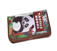 AMSLSIU Hand Stitched Baby Crinkle Book Durable Cloth Book Designed For Stimulating Baby S Cognitive Development And Fun Children's Cognitive Picture Can Not Tear