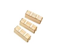 AMSLSIU Handmade Crafts Box DIY Model Making Suited For 1/35 Scale Miniature Scene Soldier Street Building Models 1/35 Wooden Box Scale Wooden Pallet Bracket, O Style