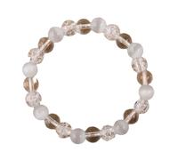 AMSLSIU Handmade Natural Stone Bead Bracelet Unique For Positive Energy Fashionable Original Stone Beads Unique Bead Bracelets, L01032