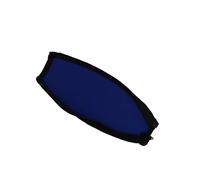 AMSLSIU Headband Zipper Professional Protector Earphone Headbands Breathable Pad Headphones Replacement QC15 Headset, Blue