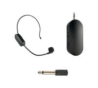 AMSLSIU Headset Mic And Handheld 2 In 1 Speakers Easy To Plug And Play For Teachers Performers Fitness Instructors Head Mic Speaker System Speakers PA System Wire Less Microphone Headset Voice