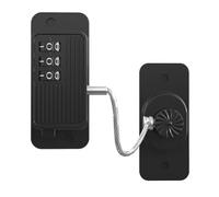 AMSLSIU Heavy Duty Combination Refrigerator Lock Cabinet Locks Baby Proofing for Fridge Cabinets Refrigerator Locks for Adults, A