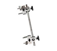 AMSLSIU Heavy Duty Drum Cymbal Holder Arm Stand Metal Suitable For Various Percussion And Setup Making Replacement Part For Drum Set. In Addition To Being Attached To Set As, silver, Style E